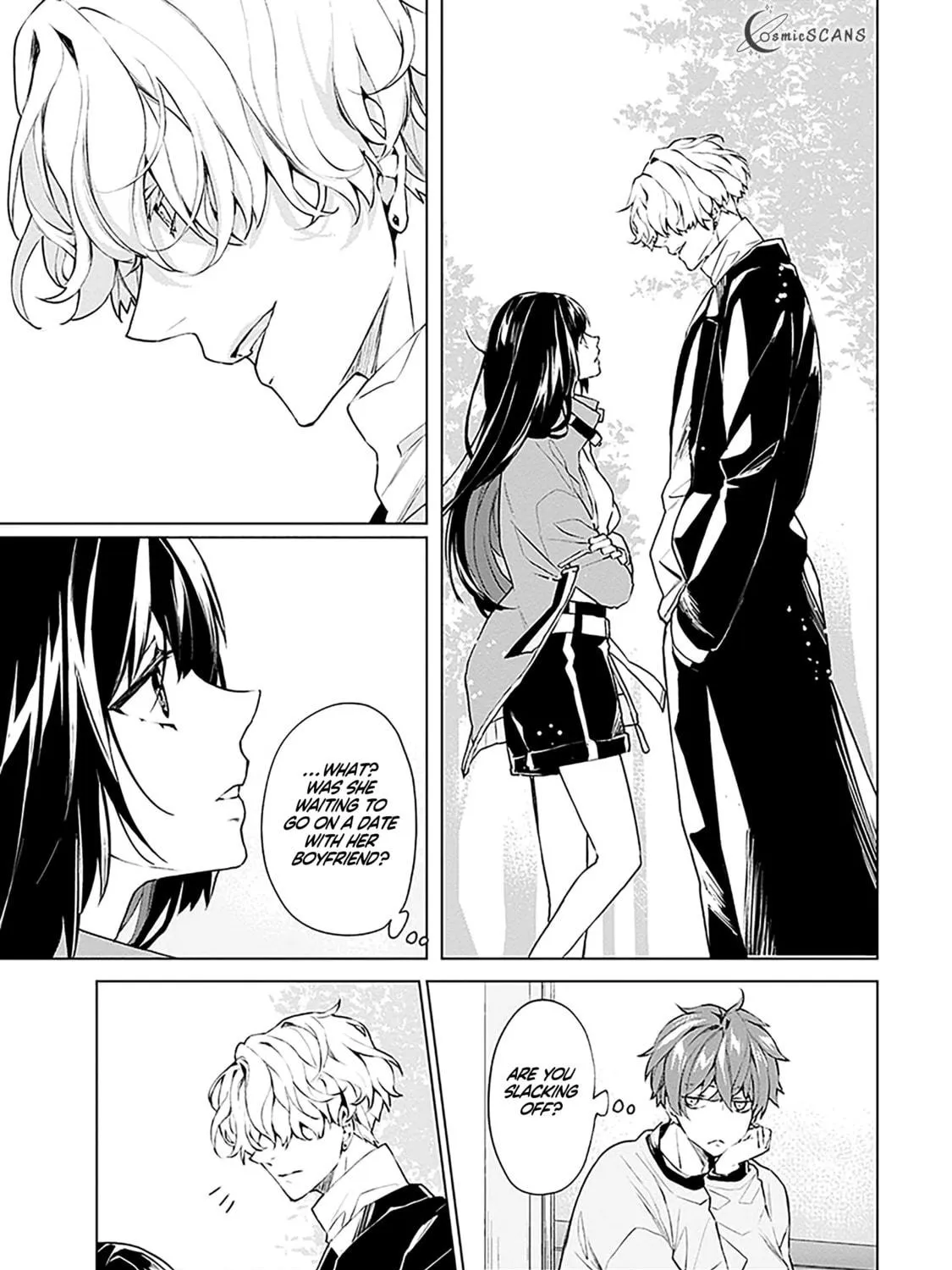 Read FOGGY FOOT chapter 1.1 image 27 on Lezhin
