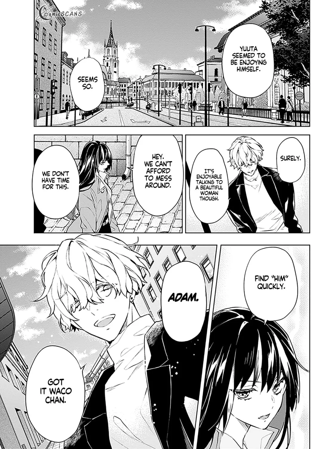 Read FOGGY FOOT chapter 1.1 image 31 on Lezhin