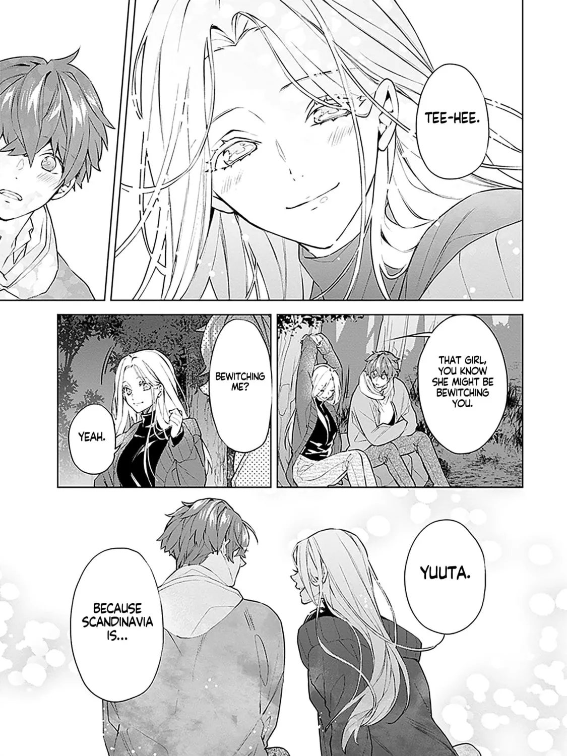Read FOGGY FOOT chapter 1.1 image 43 on Lezhin
