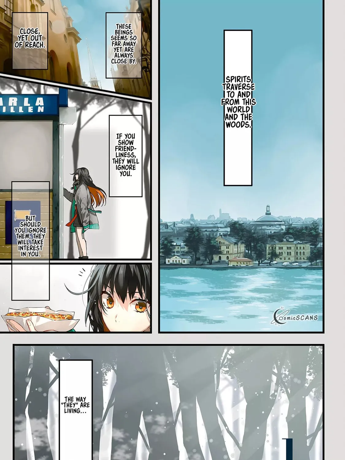 Read FOGGY FOOT chapter 1.1 image 5 on Lezhin