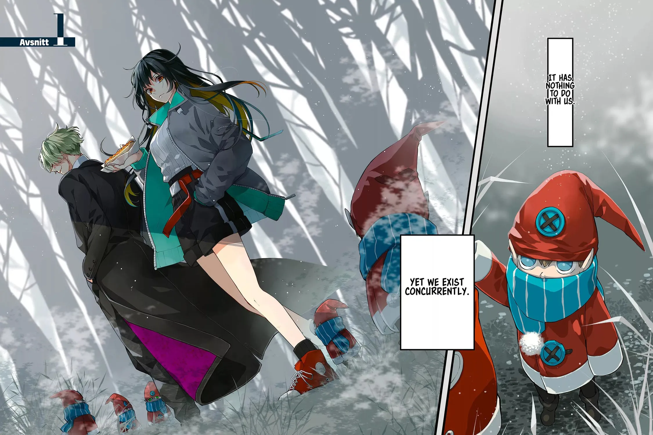 Read FOGGY FOOT chapter 1.1 image 7 on Lezhin