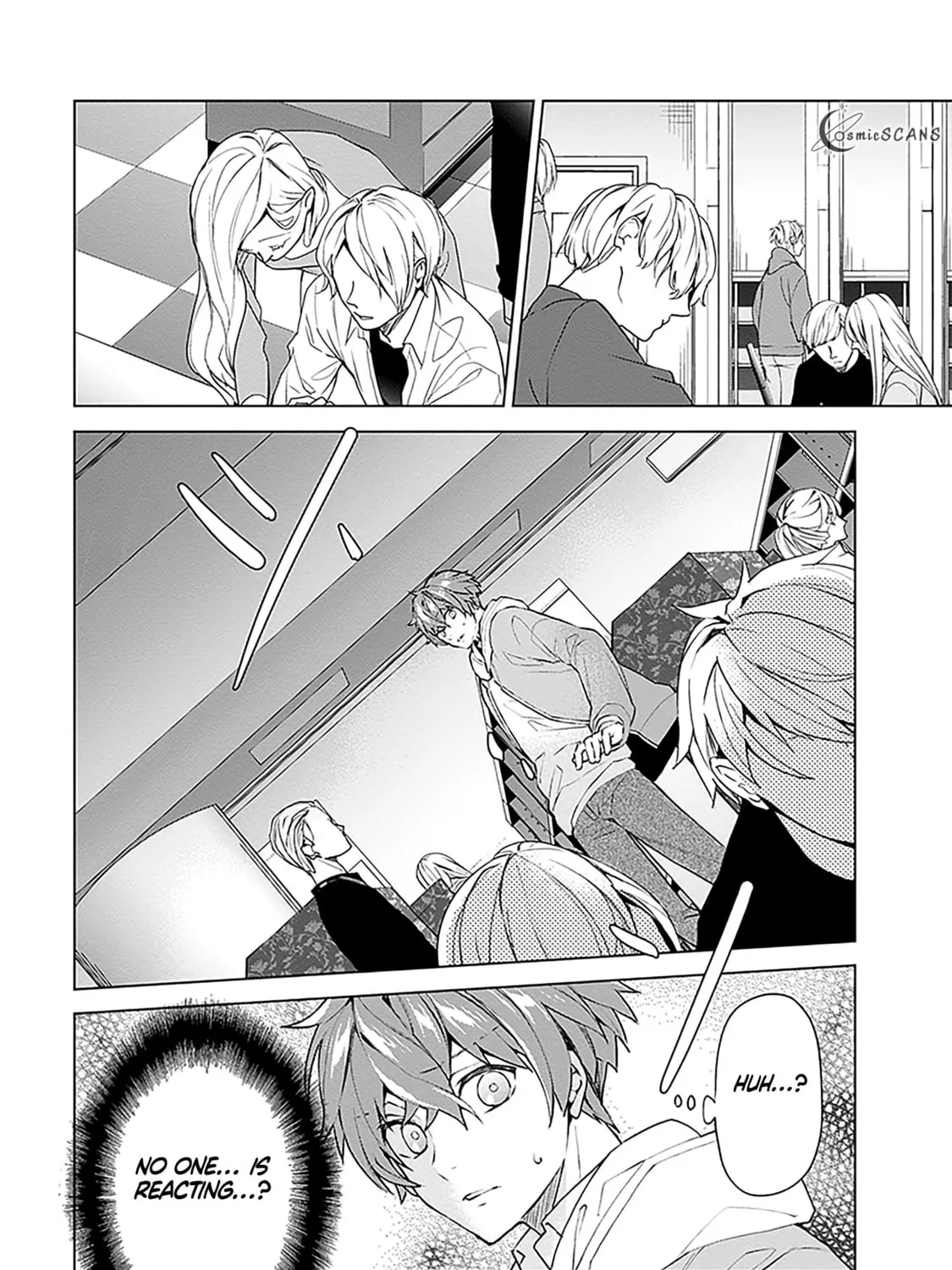 Read FOGGY FOOT chapter 1.2 image 11 on Lezhin