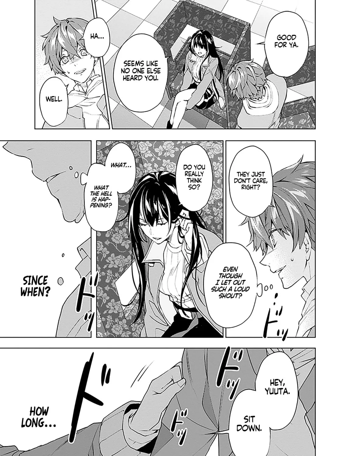 Read FOGGY FOOT chapter 1.2 image 13 on Lezhin