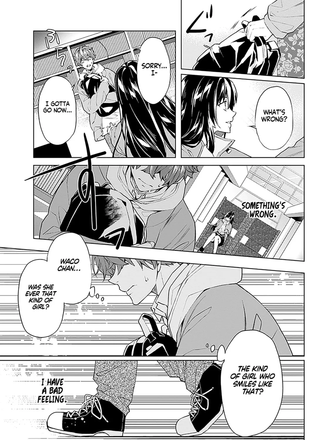 Read FOGGY FOOT chapter 1.2 image 19 on Lezhin