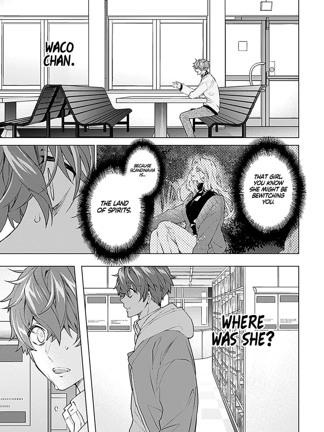 Read FOGGY FOOT chapter 1.2 image 21 on Lezhin