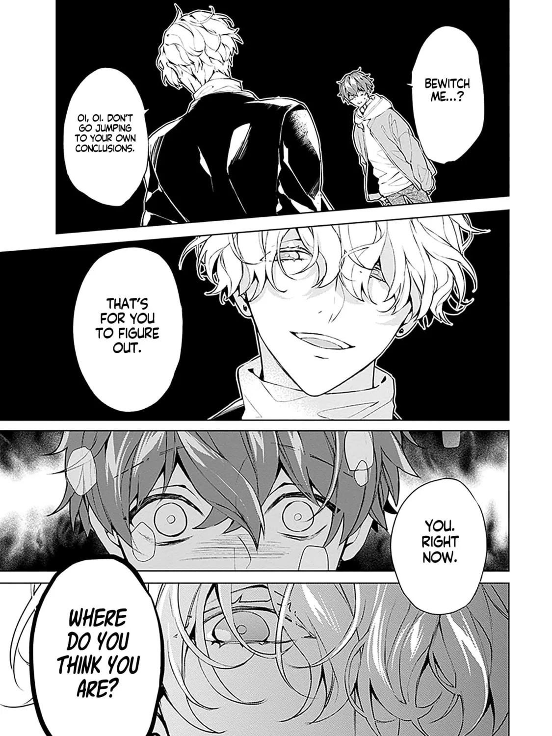 Read FOGGY FOOT chapter 1.2 image 25 on Lezhin