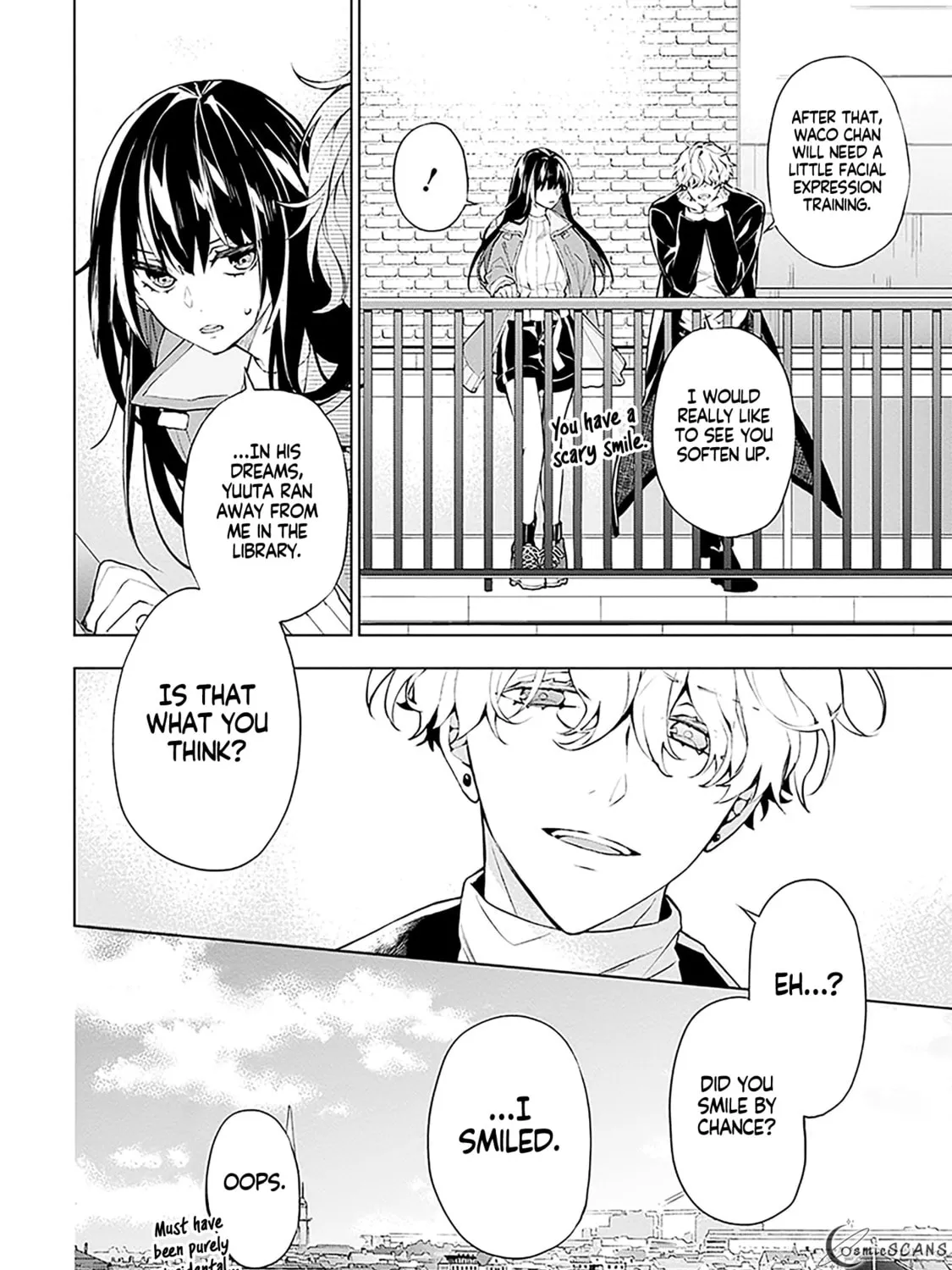 Read FOGGY FOOT chapter 1.2 image 71 on Lezhin
