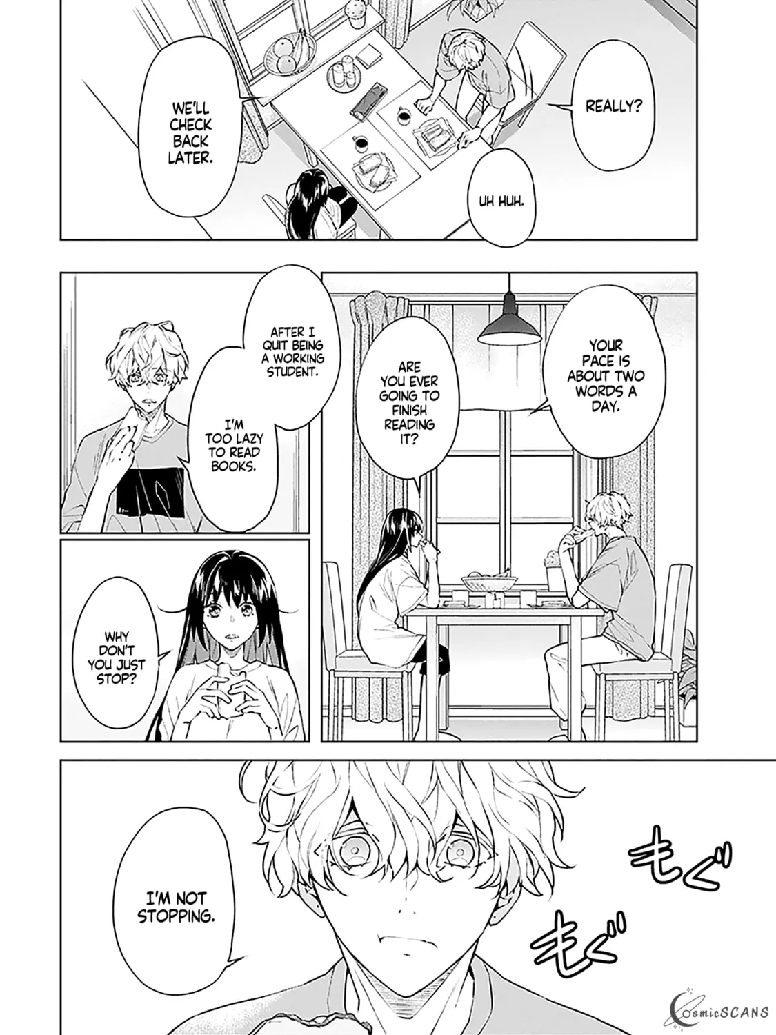 Read FOGGY FOOT chapter 2.1 image 11 on Lezhin