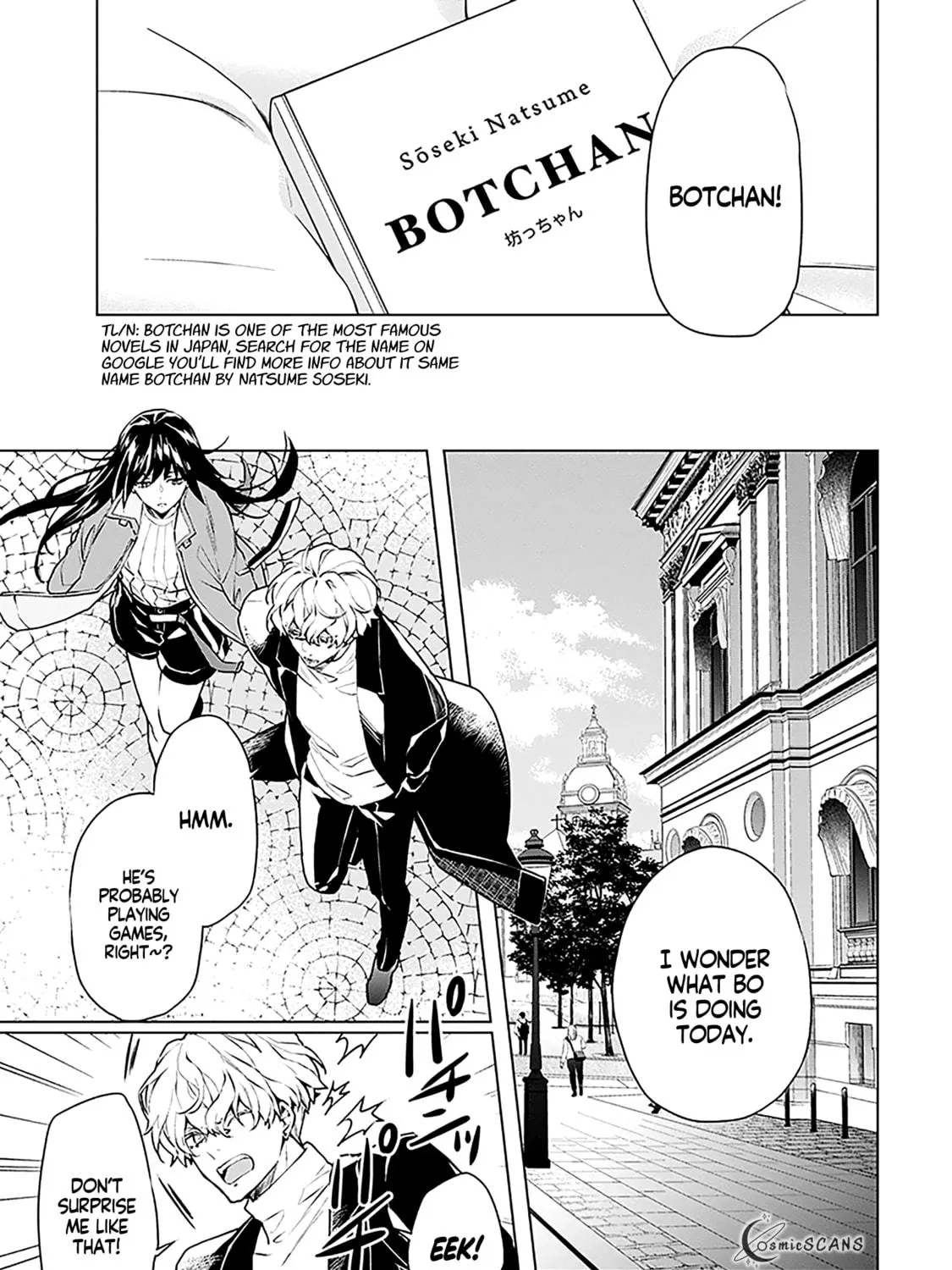 Read FOGGY FOOT chapter 2.1 image 17 on Lezhin