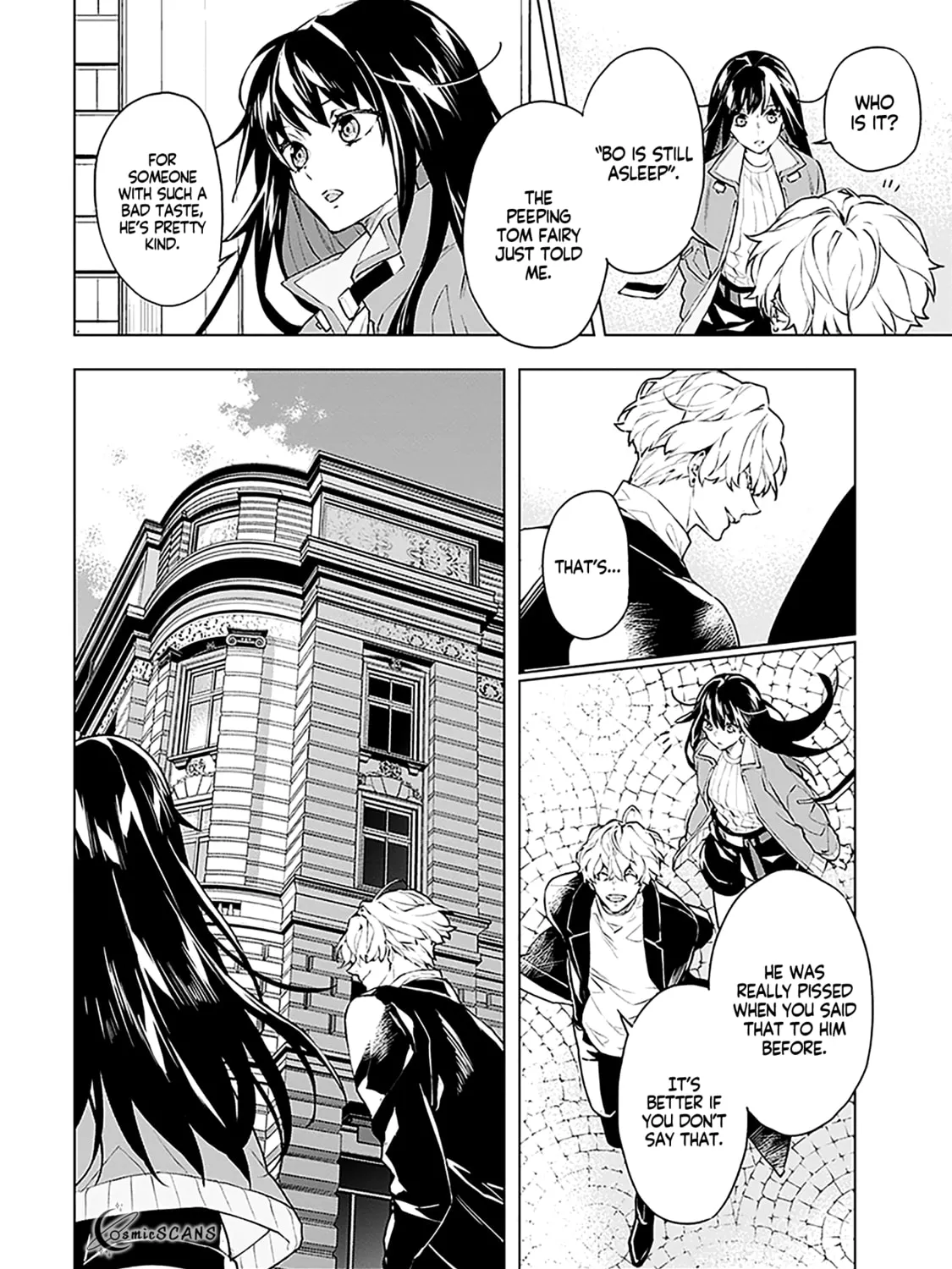 Read FOGGY FOOT chapter 2.1 image 19 on Lezhin