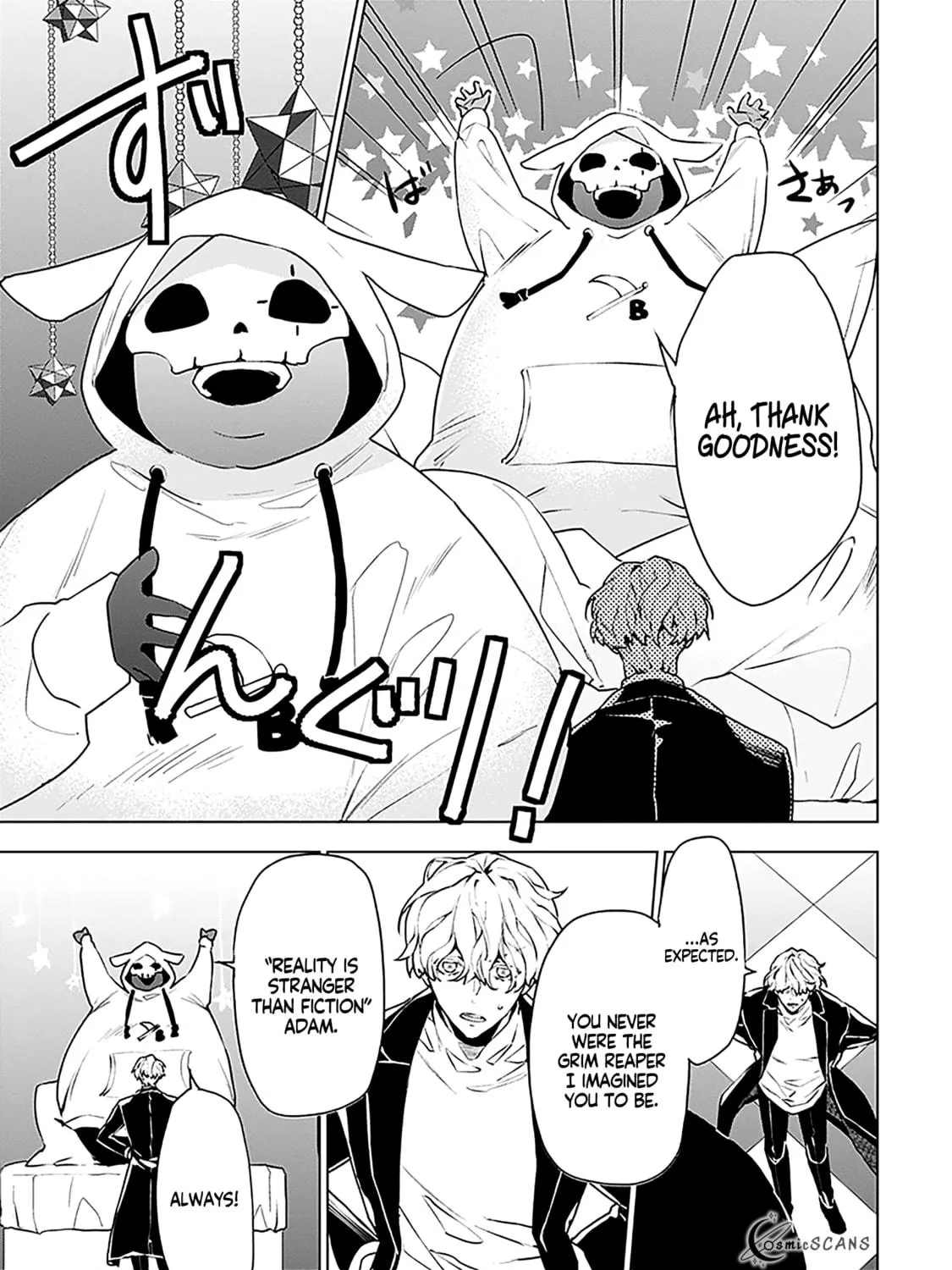 Read FOGGY FOOT chapter 2.1 image 27 on Lezhin