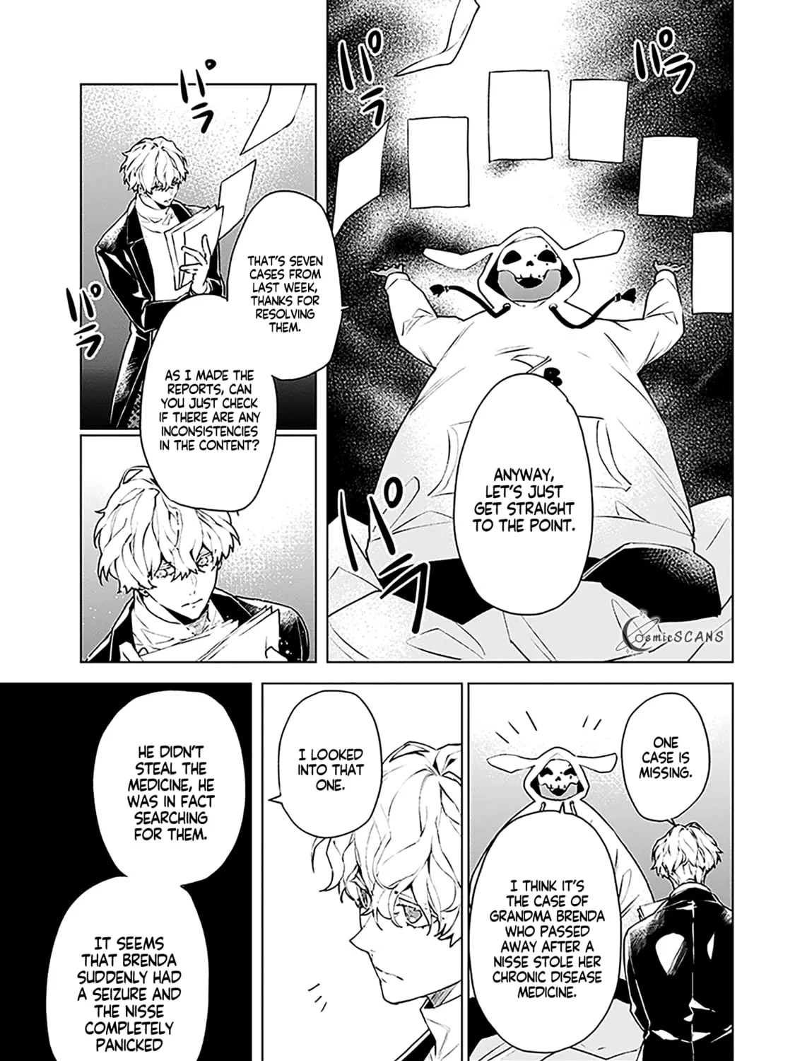 Read FOGGY FOOT chapter 2.1 image 31 on Lezhin