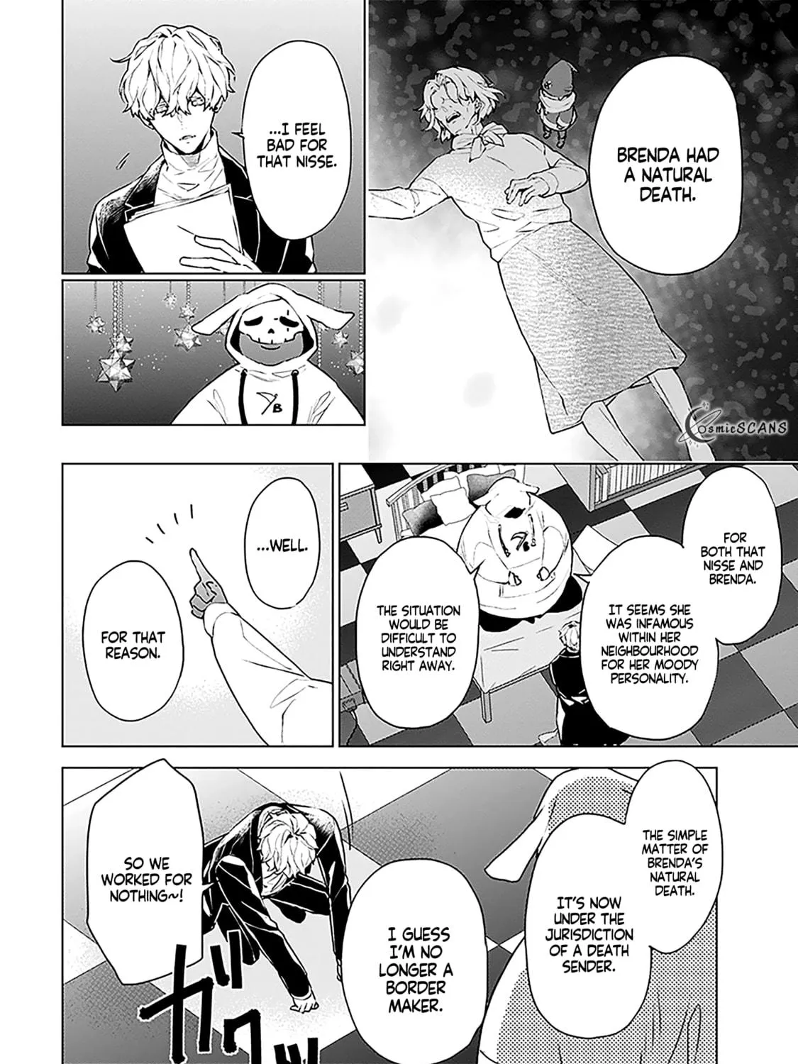 Read FOGGY FOOT chapter 2.1 image 33 on Lezhin