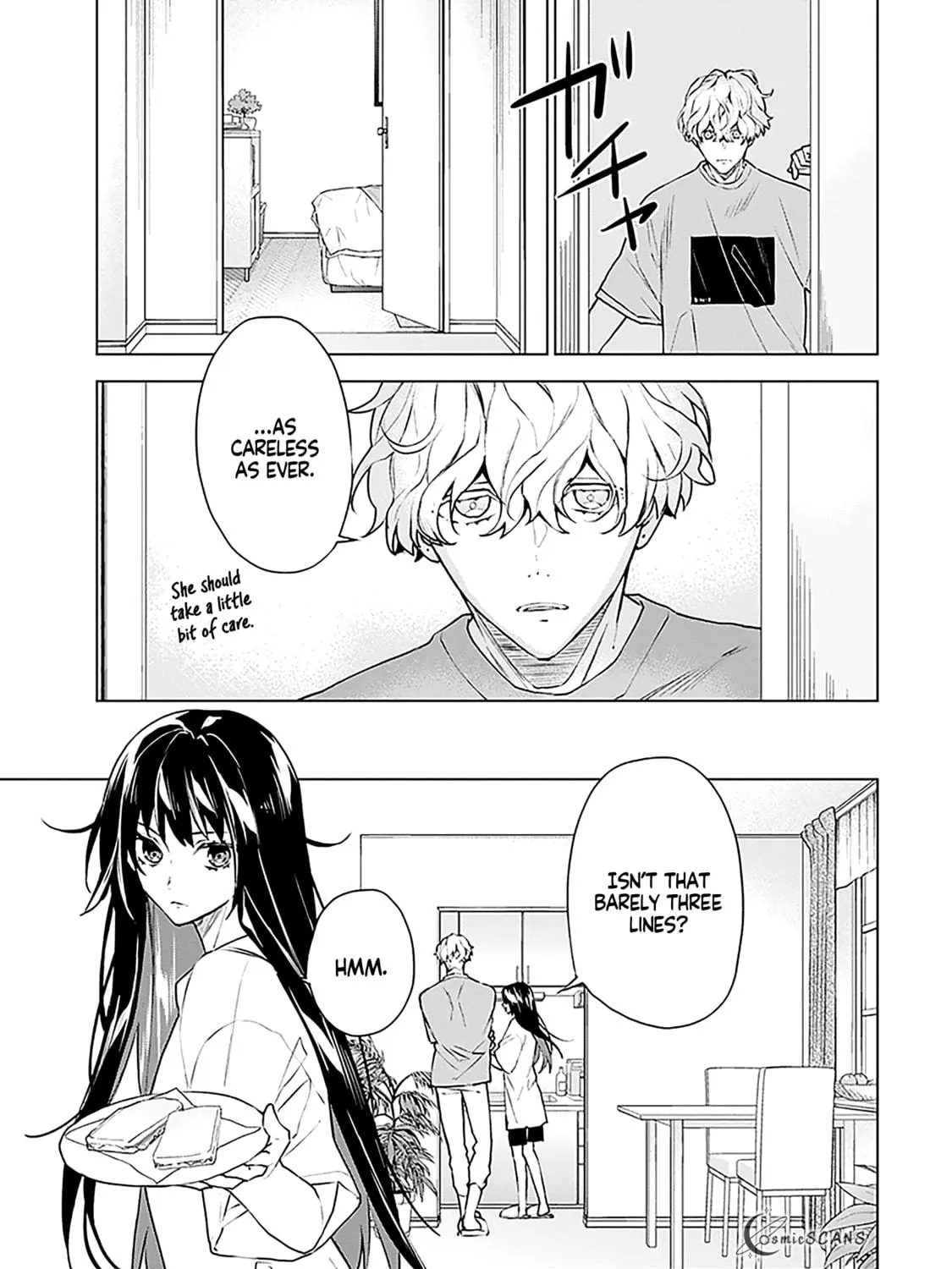 Read FOGGY FOOT chapter 2.1 image 9 on Lezhin