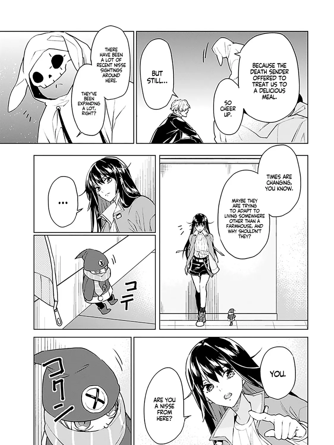 Read FOGGY FOOT chapter 2 image 1 on Lezhin