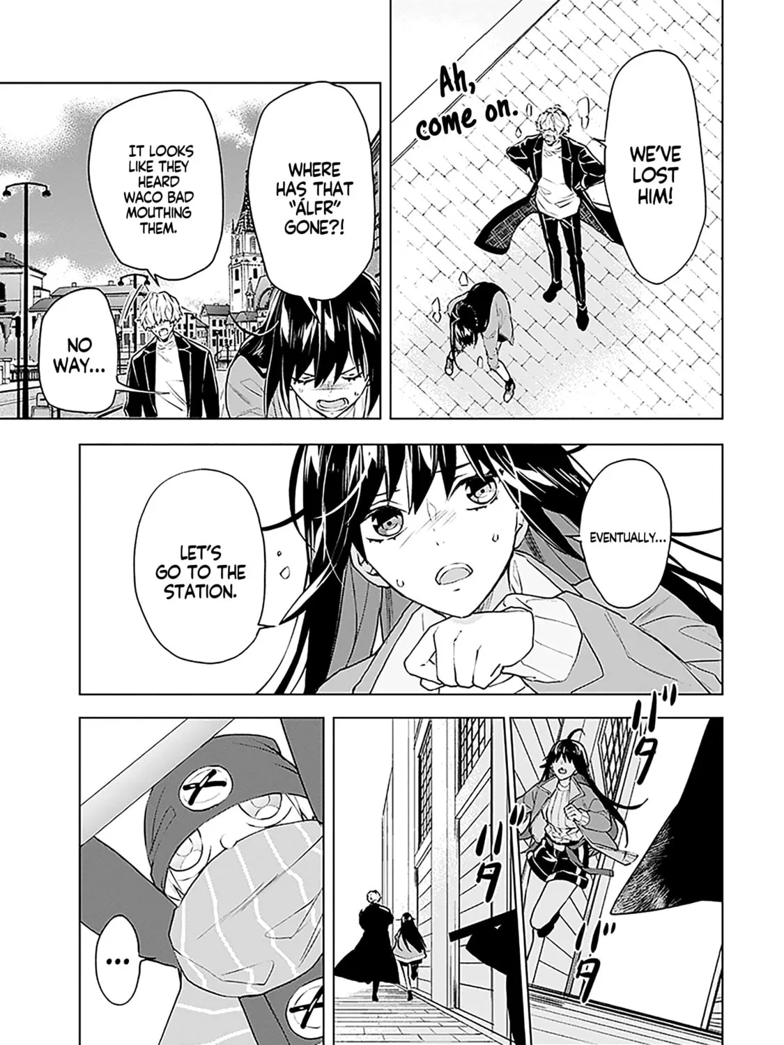 Read FOGGY FOOT chapter 2 image 13 on Lezhin