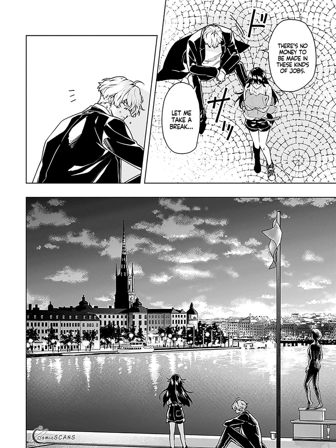 Read FOGGY FOOT chapter 2 image 19 on Lezhin