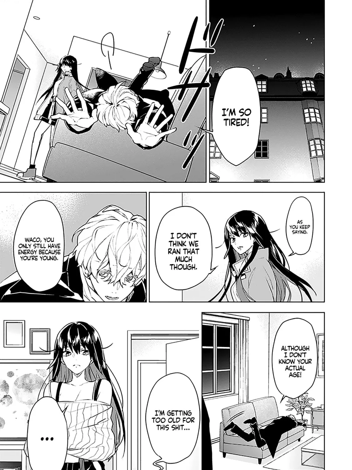 Read FOGGY FOOT chapter 2 image 29 on Lezhin