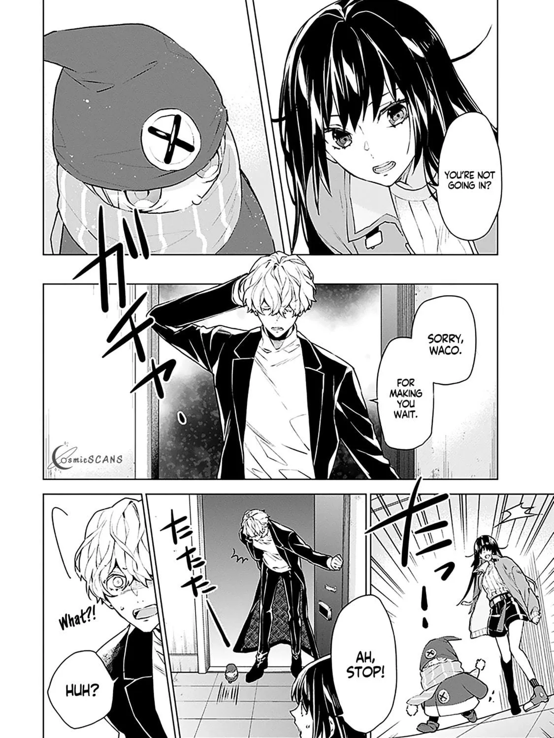 Read FOGGY FOOT chapter 2 image 3 on Lezhin