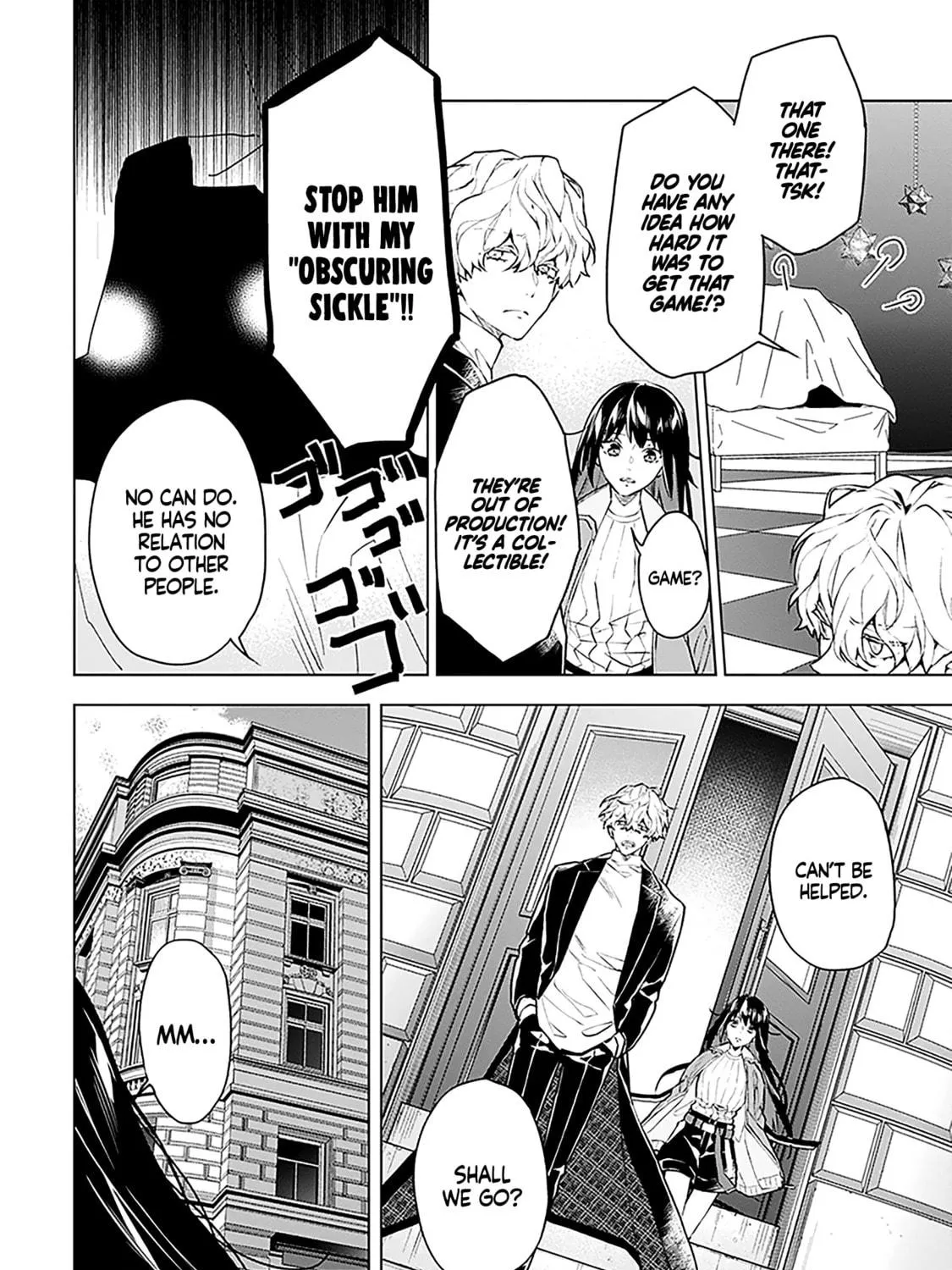 Read FOGGY FOOT chapter 2 image 7 on Lezhin