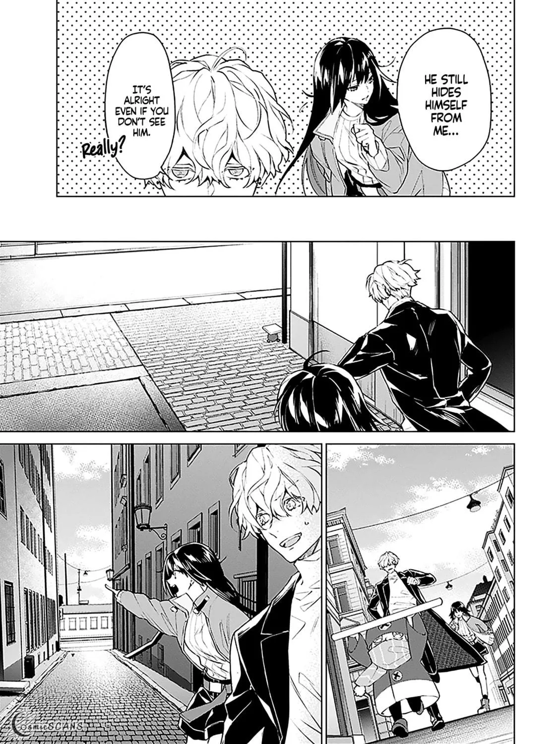 Read FOGGY FOOT chapter 2 image 9 on Lezhin