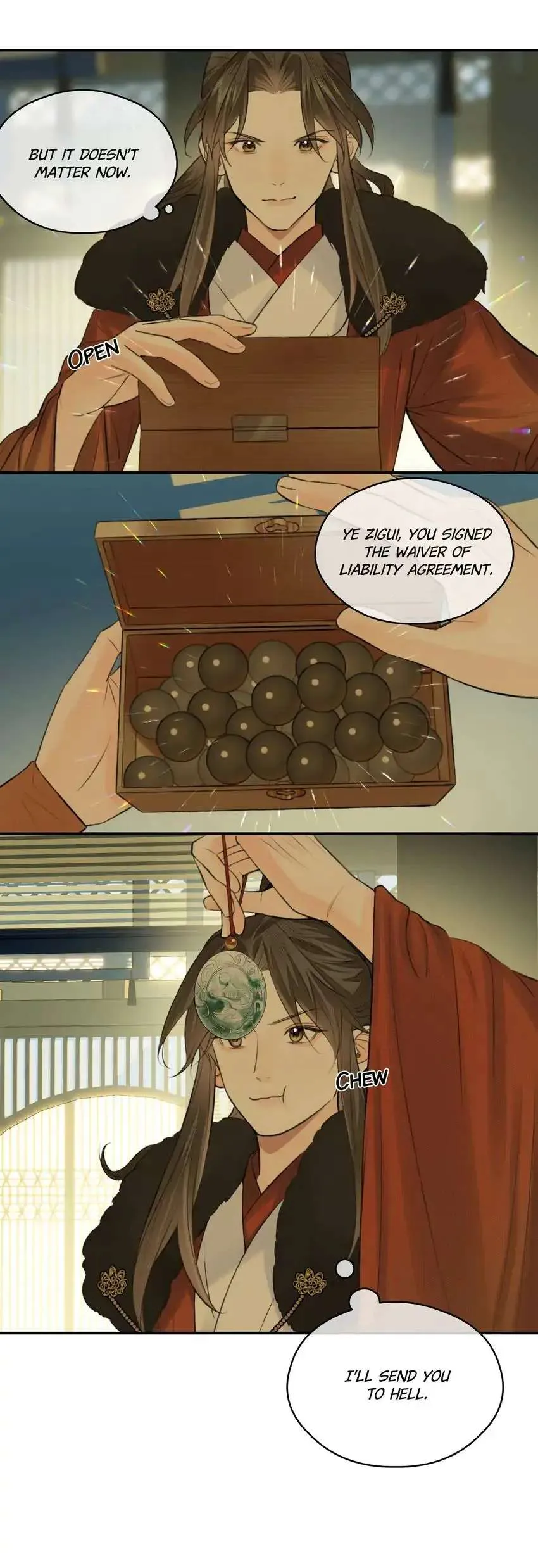Read Follow Your Heart chapter 18 image 16 on Lezhin