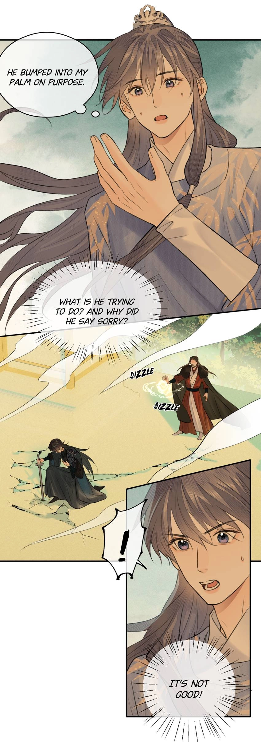 Read Follow Your Heart chapter 21 image 5 on Lezhin
