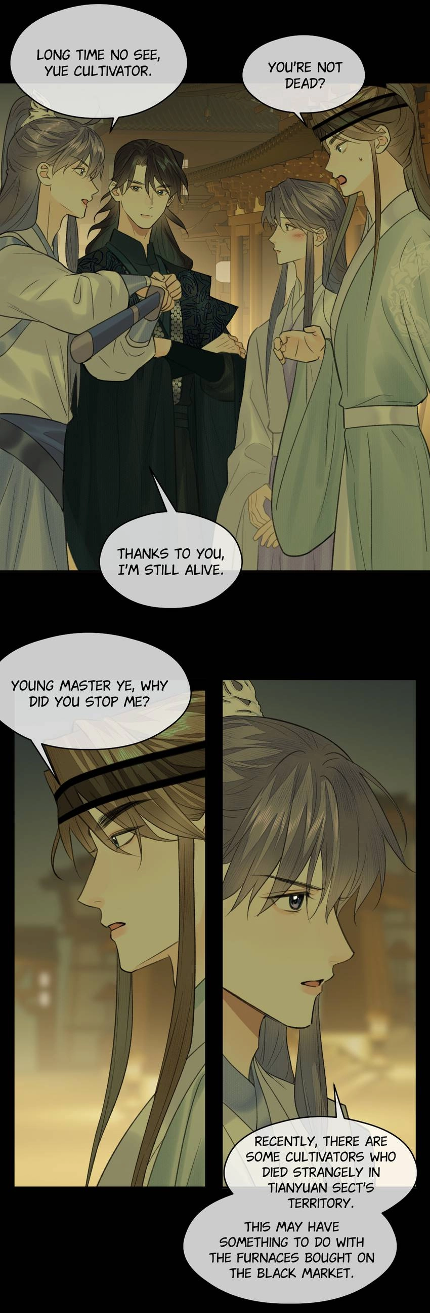 Read Follow Your Heart chapter 26 image 19 on Lezhin