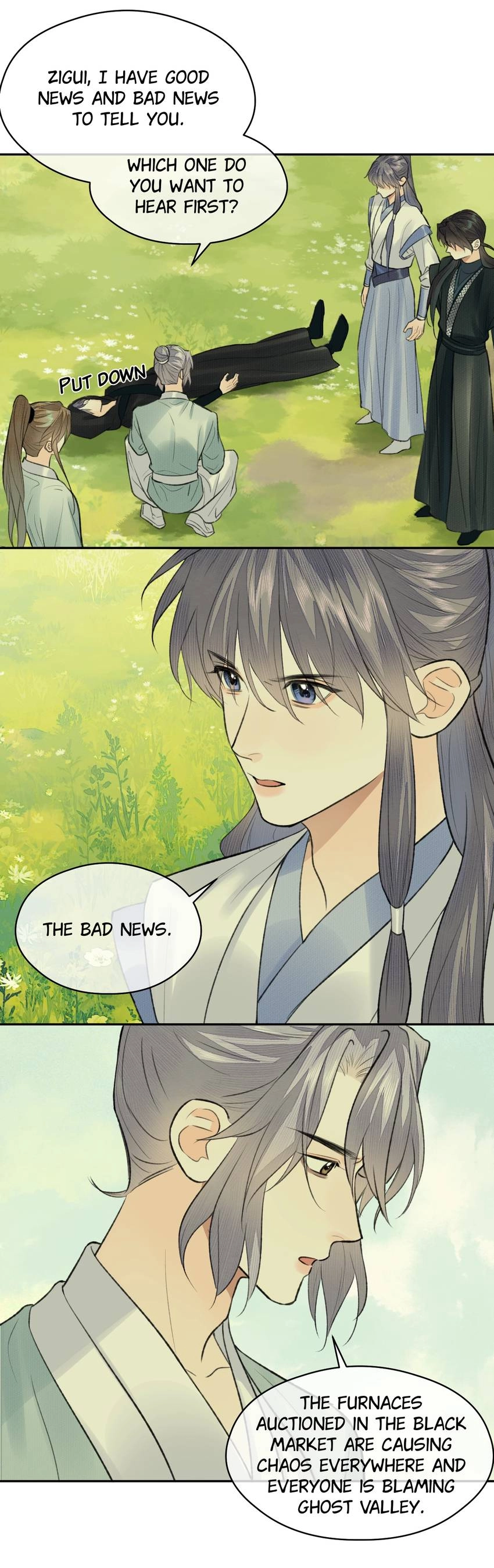 Read Follow Your Heart chapter 33 image 13 on Lezhin