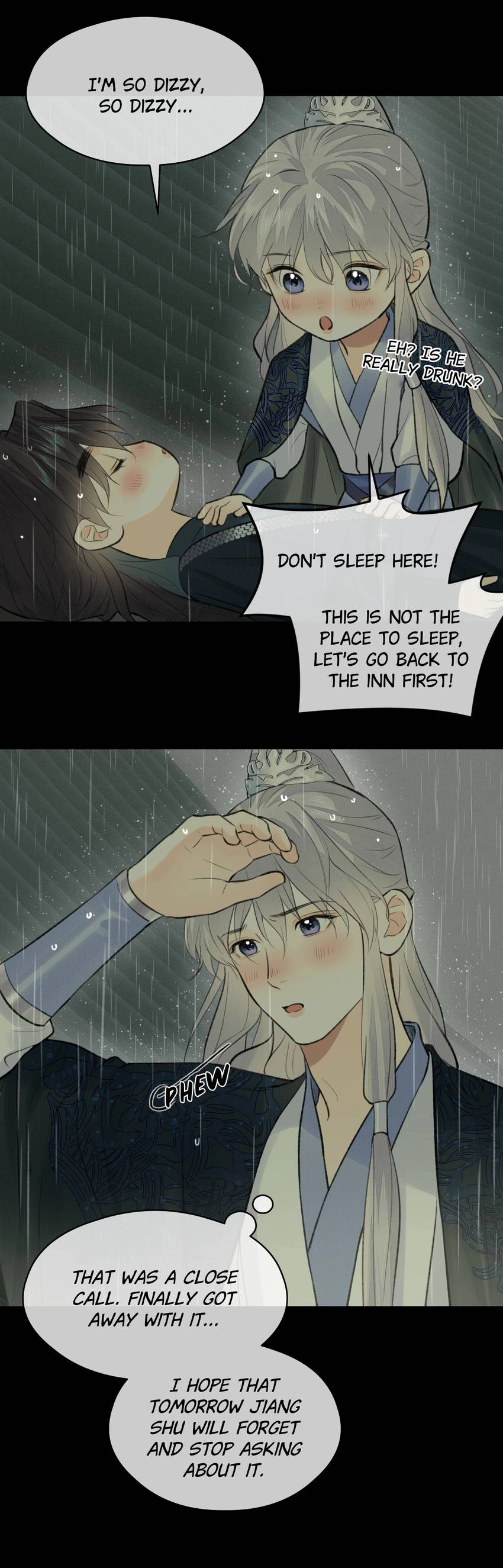 Read Follow Your Heart chapter 36 image 3 on Lezhin