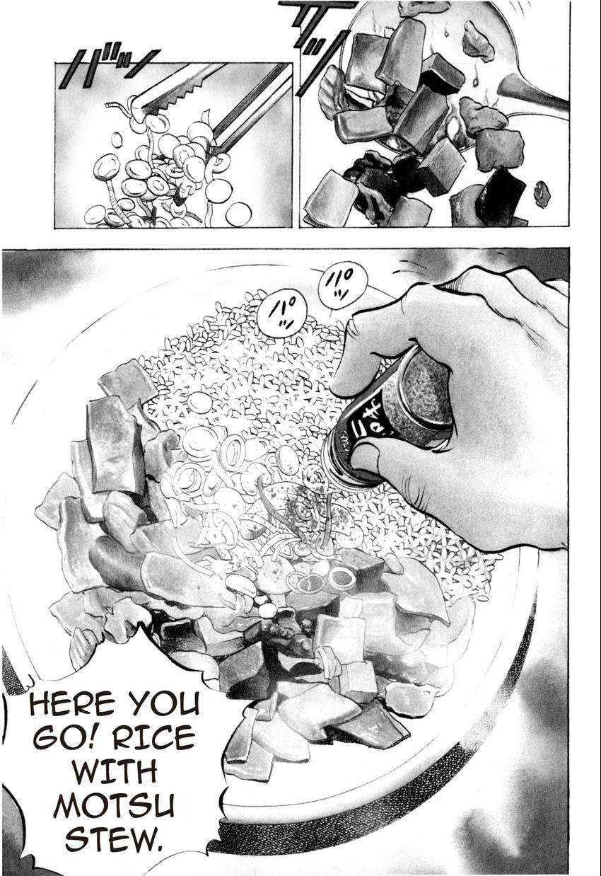 Read Food Explosion! chapter 0 image 4 on Lezhin