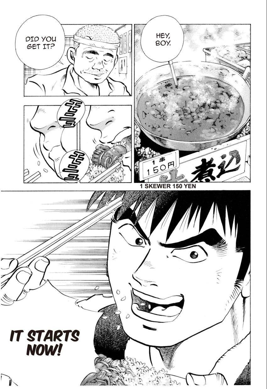 Read Food Explosion! chapter 0 image 8 on Lezhin