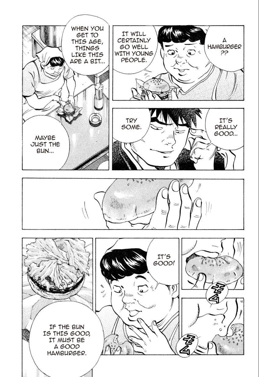 Read Food Explosion! chapter 11 image 10 on Lezhin