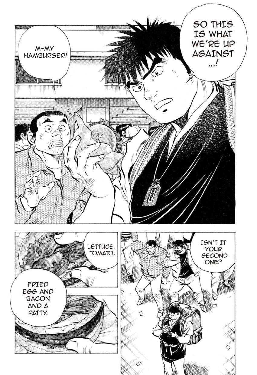 Read Food Explosion! chapter 11 image 5 on Lezhin