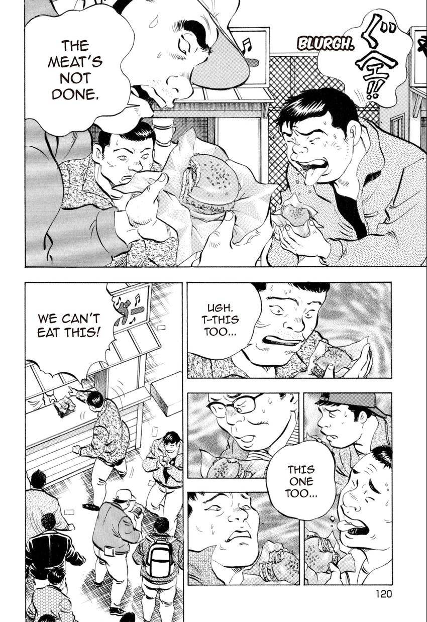 Read Food Explosion! chapter 15 image 4 on Lezhin
