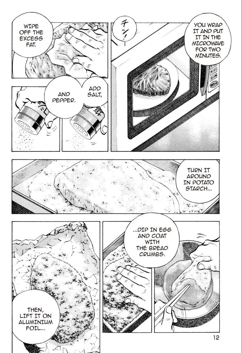 Read Food Explosion! chapter 19 image 11 on Lezhin