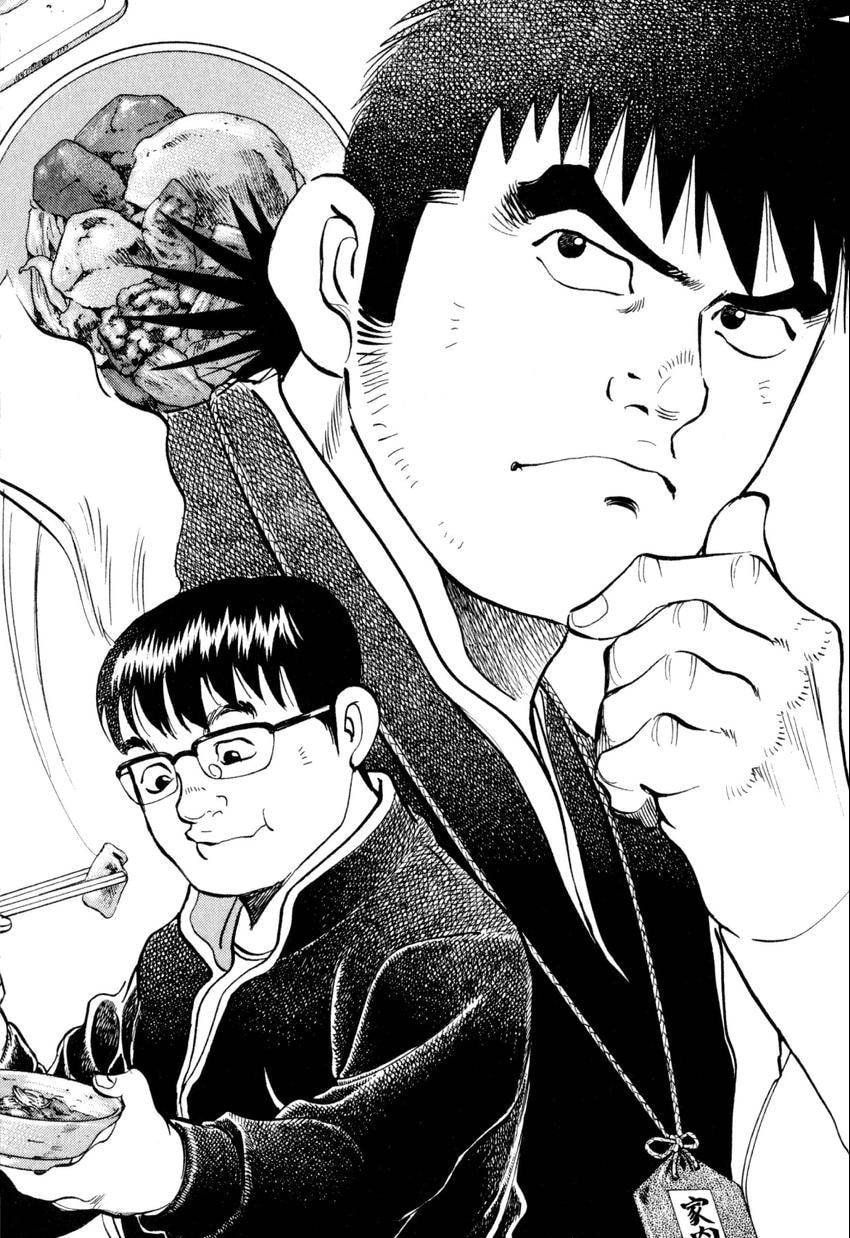 Read Food Explosion! chapter 26 image 1 on Lezhin