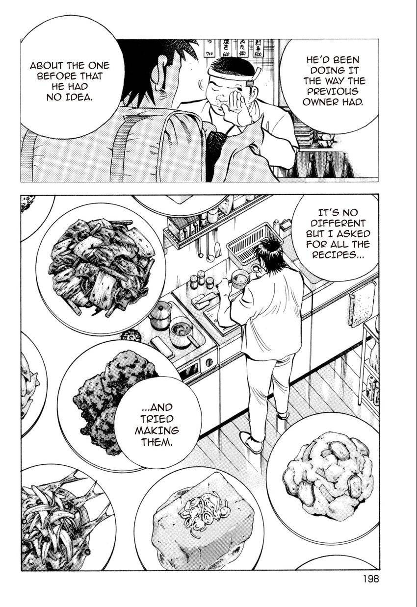 Read Food Explosion! chapter 27 image 14 on Lezhin