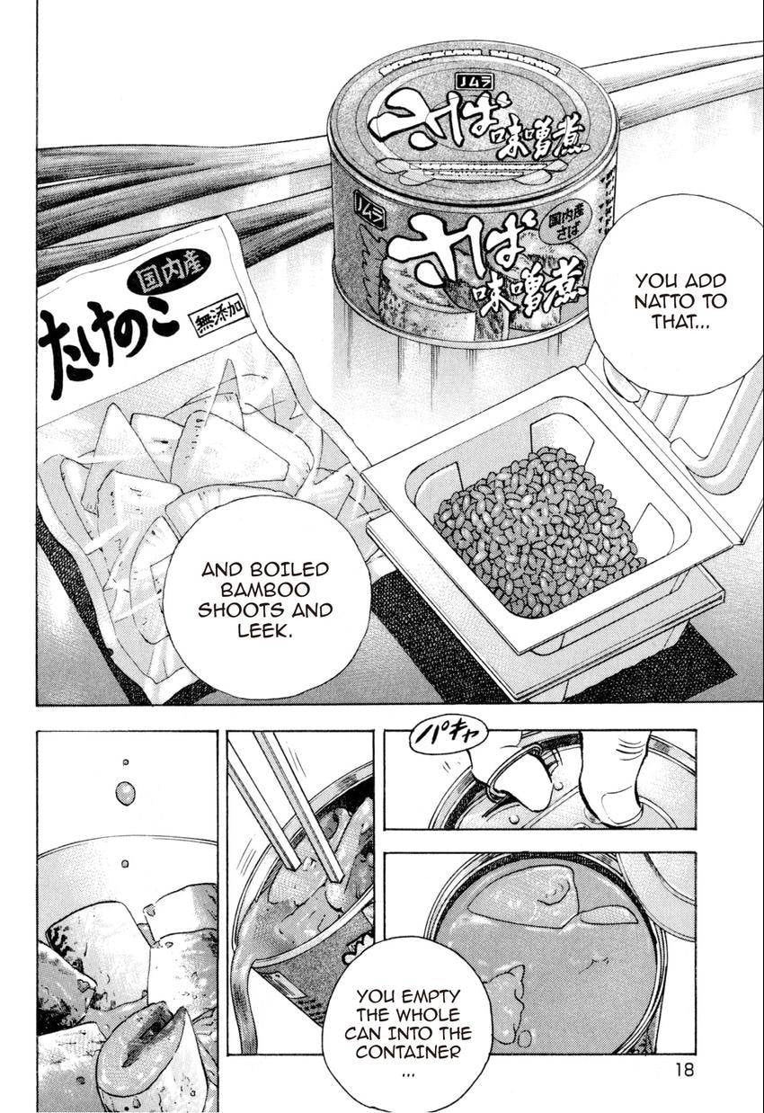 Read Food Explosion! chapter 28 image 15 on Lezhin
