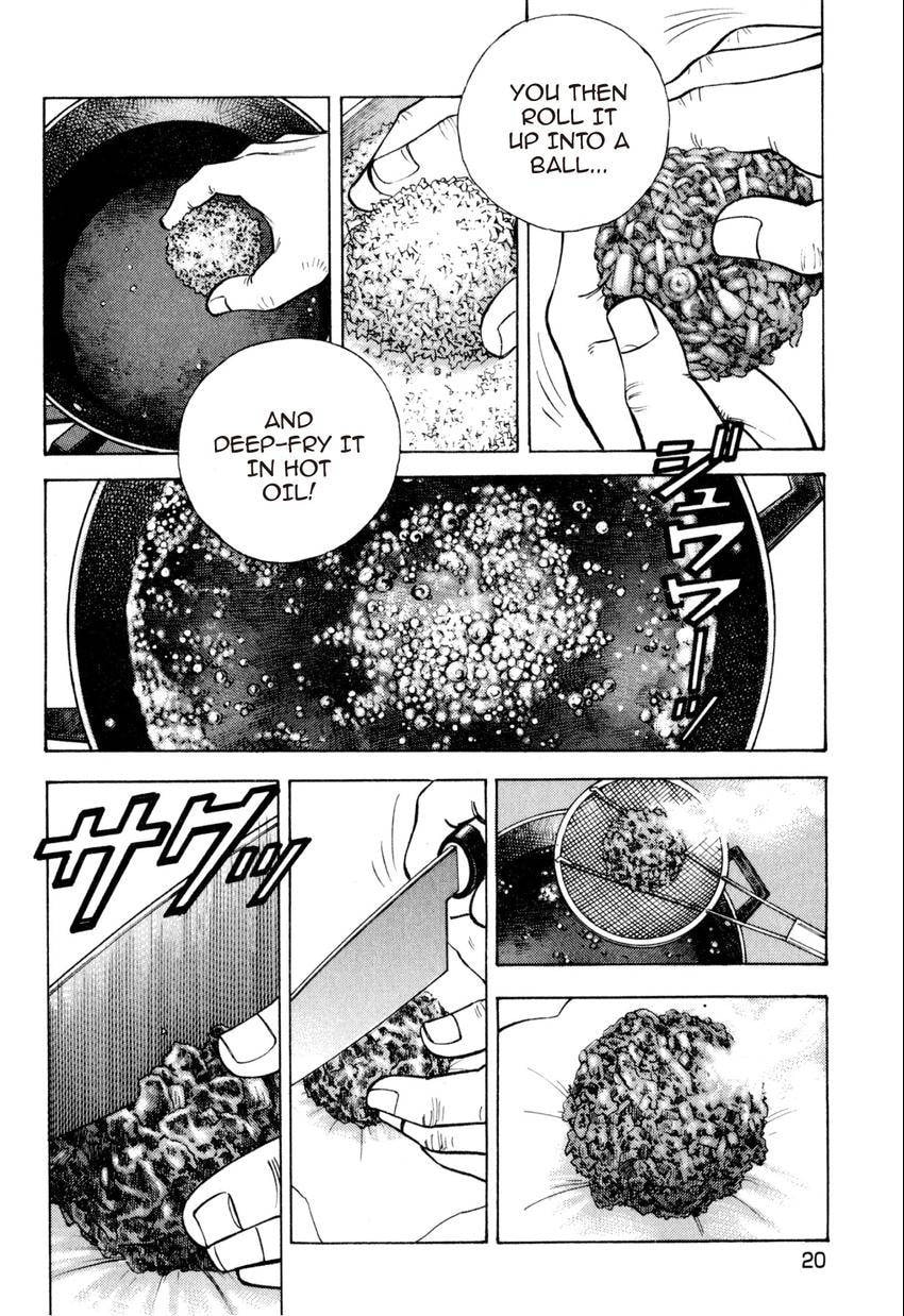 Read Food Explosion! chapter 28 image 17 on Lezhin