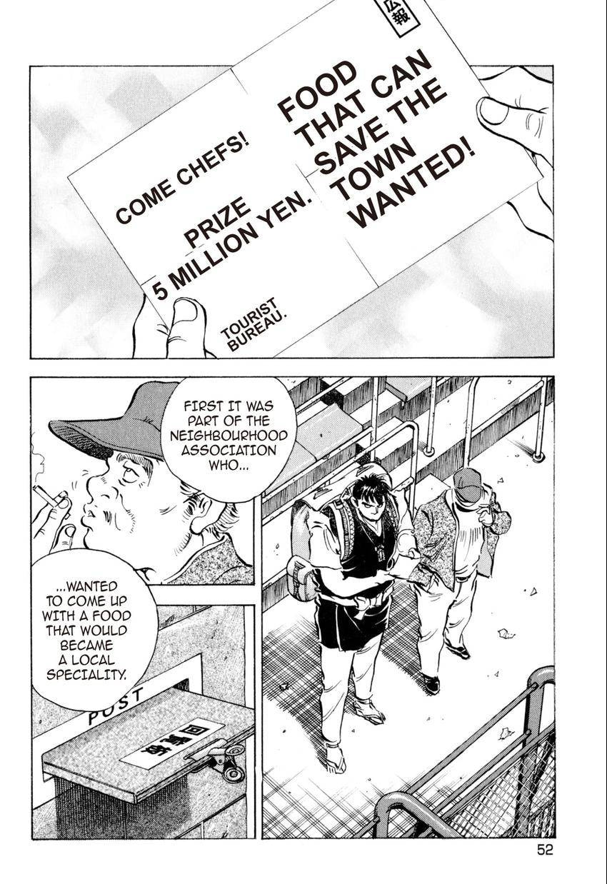 Read Food Explosion! chapter 30 image 1 on Lezhin