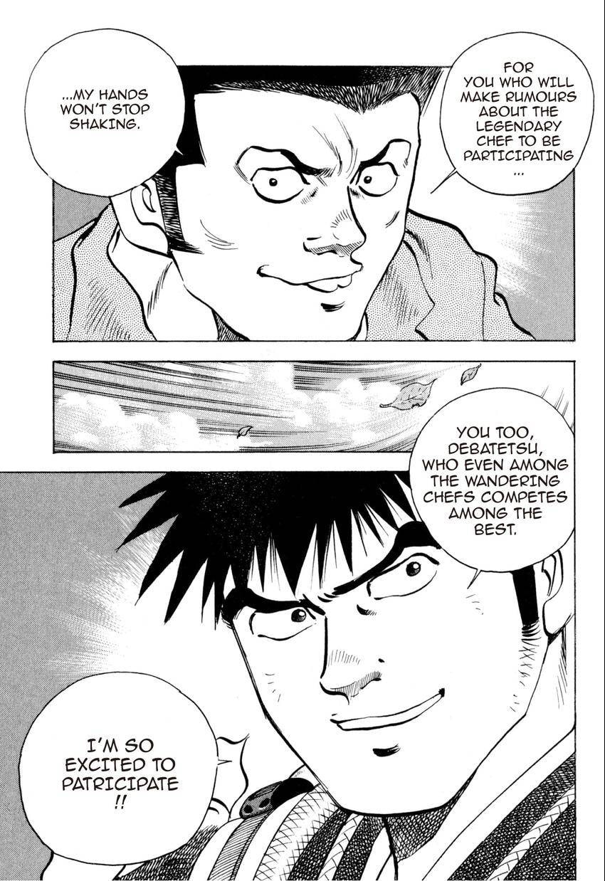 Read Food Explosion! chapter 30 image 15 on Lezhin