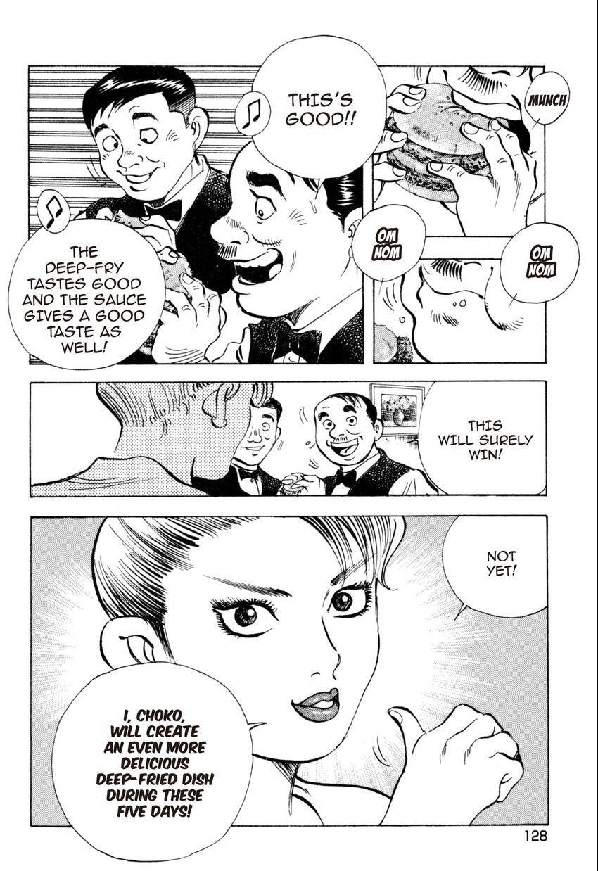 Read Food Explosion! chapter 33 image 11 on Lezhin