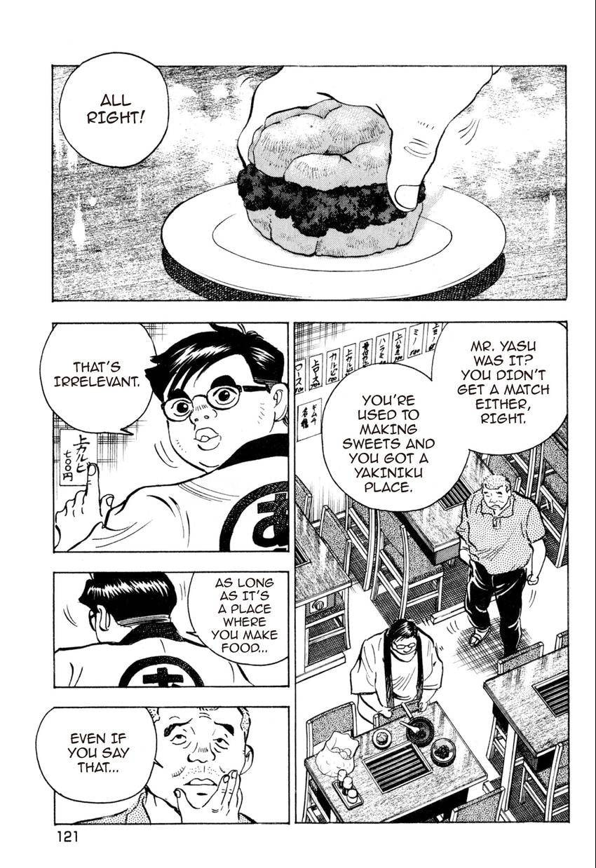 Read Food Explosion! chapter 33 image 4 on Lezhin