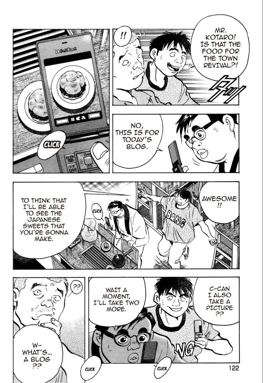 Read Food Explosion! chapter 33 image 5 on Lezhin