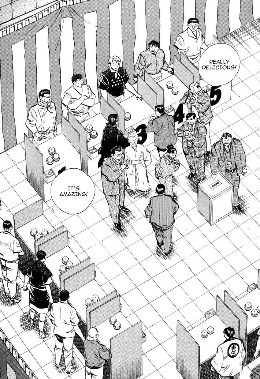 Read Food Explosion! chapter 38 image 12 on Lezhin