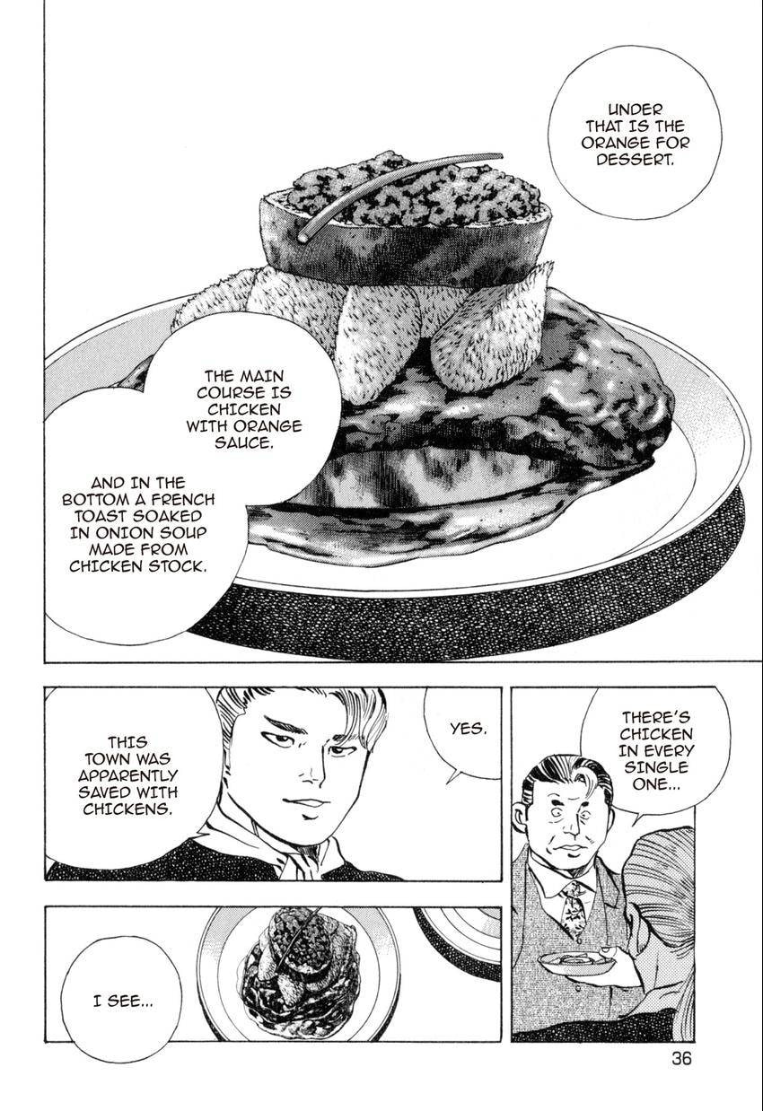 Read Food Explosion! chapter 38 image 9 on Lezhin