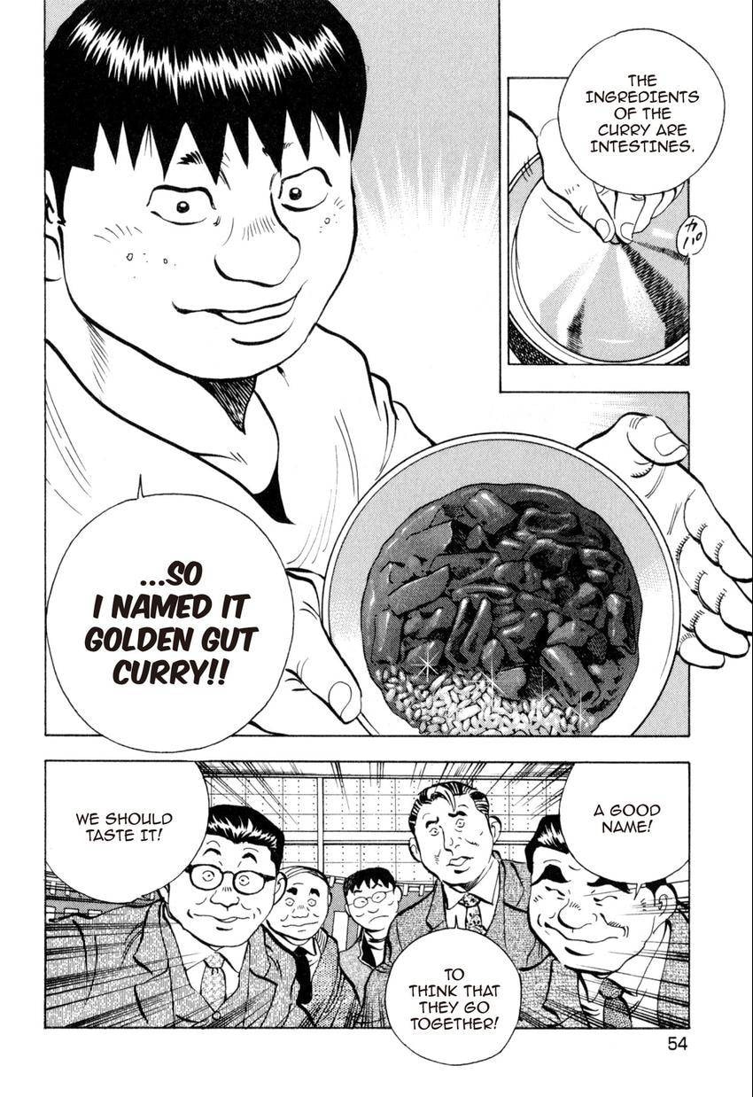 Read Food Explosion! chapter 39 image 5 on Lezhin