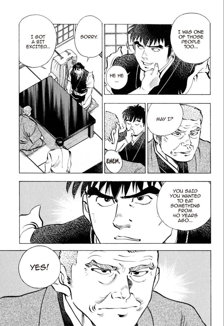 Read Food Explosion! chapter 43 image 8 on Lezhin