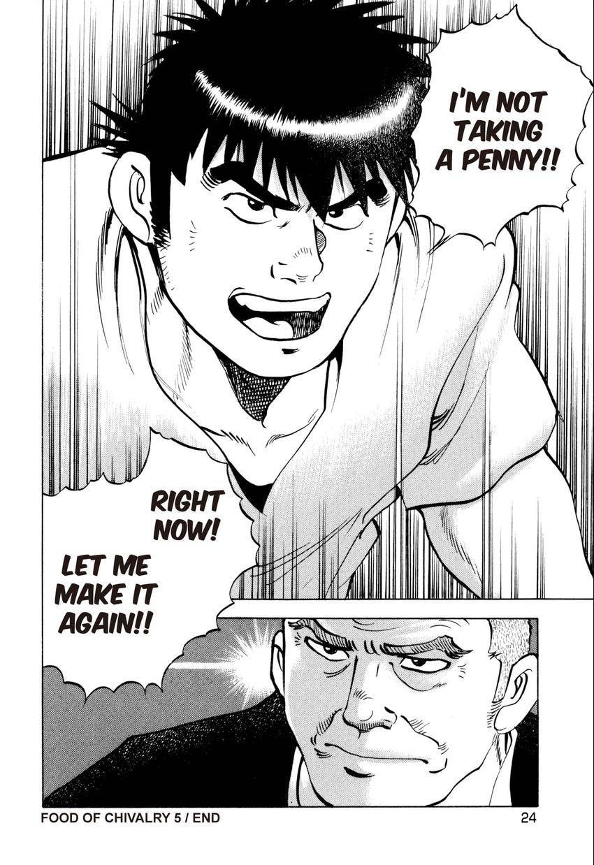 Read Food Explosion! chapter 46 image 23 on Lezhin